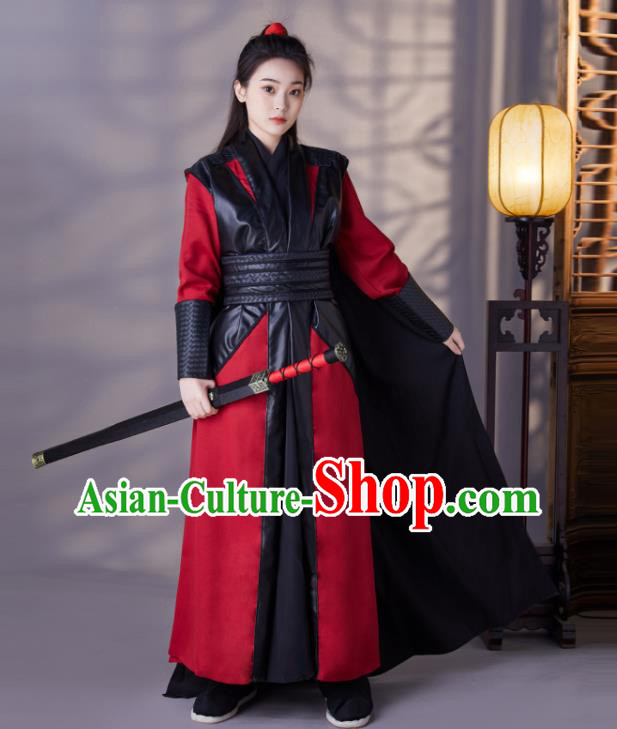 Chinese Ancient Swordswoman Garment Costumes TV Series Miss the Dragon Liu Ying Clothing