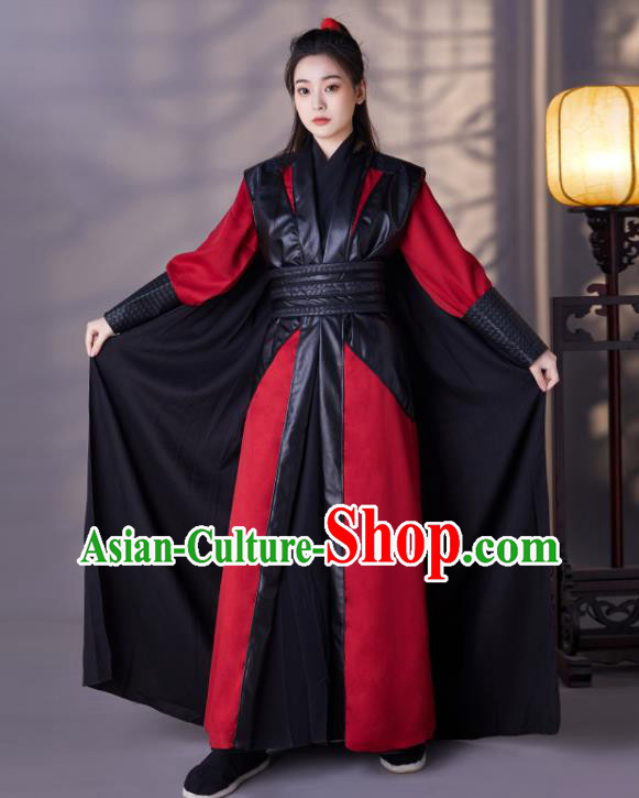 Chinese Ancient Swordswoman Garment Costumes TV Series Miss the Dragon Liu Ying Clothing