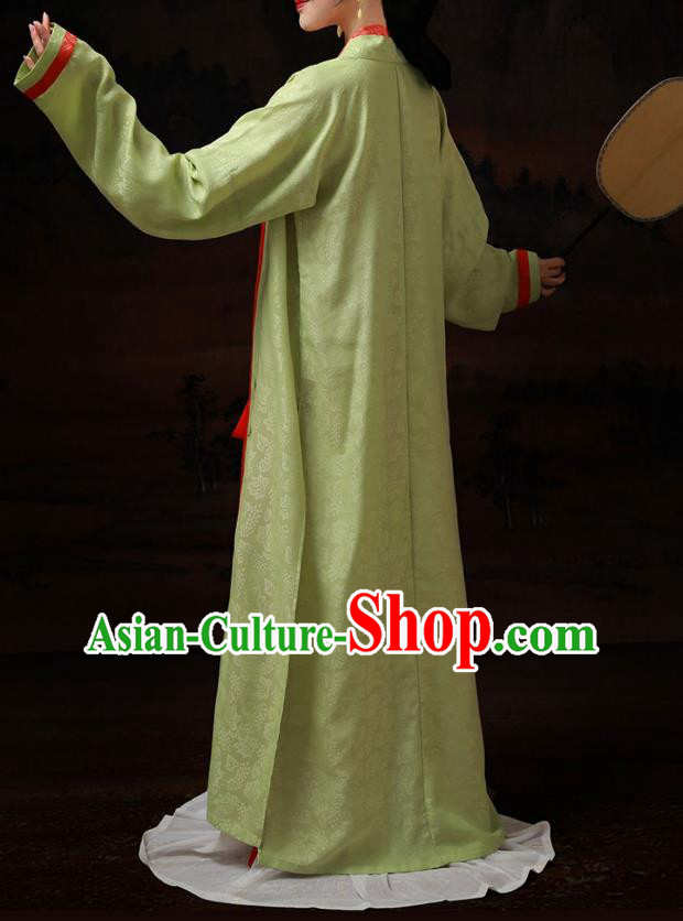 Chinese Song Dynasty Imperial Concubine Garment Costumes Traditional Clothing Ancient Palace Beauty Dresses