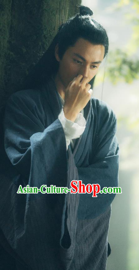 Chinese Fantasy Film The Yinyang Master Qing Ming Costume Ancient Young Child Clothing