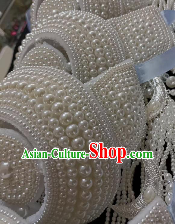 China Ethnic Headdress Mongol Nationality Bride Hair Jewelries Mongolian Wedding Headpiece