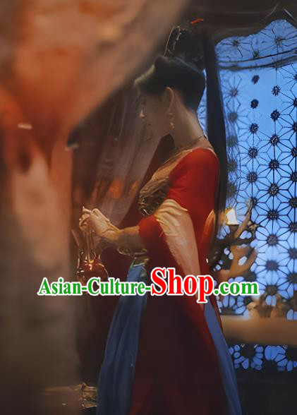 Chinese Classical Dance Costume Ancient Princess Dress Dance Beauty Clothing