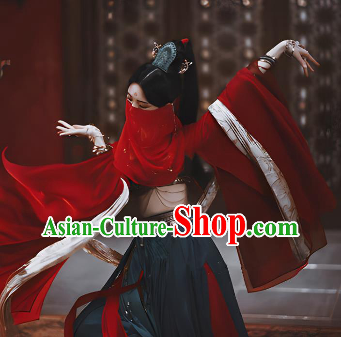 Chinese Classical Dance Costume Ancient Princess Dress Dance Beauty Clothing