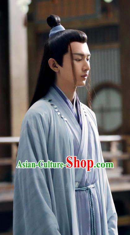 Chinese Ancient Childe Clothing Traditional Wuxia TV Series Swordsman Garment Costumes Love and Redemption Yu Si Feng Apparels