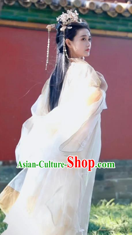 Chinese Traditional Hanfu Dress Tang Dynasty Princess Costume Ancient Fairy Clothing