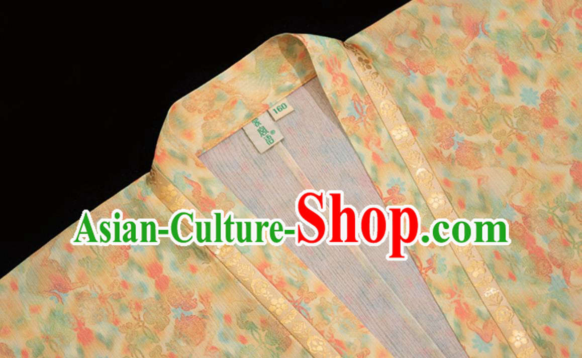 Chinese Tang Dynasty Palace Beauty Garment Costumes Ancient Fairy Clothing Traditional Hanfu Dresses