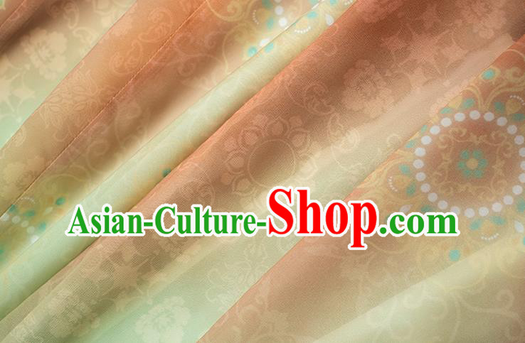 Chinese Traditional Hanfu Dresses Tang Dynasty Young Lady Garment Costumes Ancient Palace Beauty Clothing