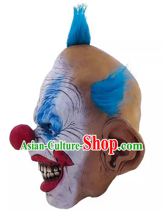 Top Halloween Comic Mask Fancy Ball Clown Headwear Cosplay Joker Prop