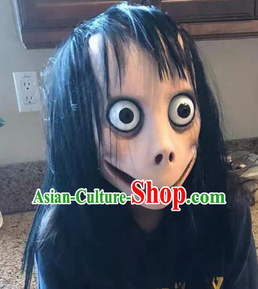 Top Cosplay Evil Spirits Prop Halloween Ghost Mask Fancy Ball Headwear