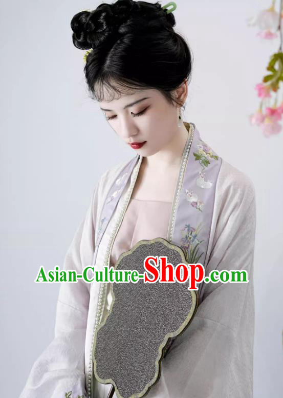 China Ancient Young Woman Costumes Song Dynasty Princess Clothing Traditional Hanfu Dresses