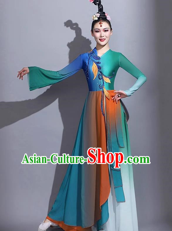 Classical Dance Costumes Dance Costumes Split Opening Dance Costumes Fan Dance