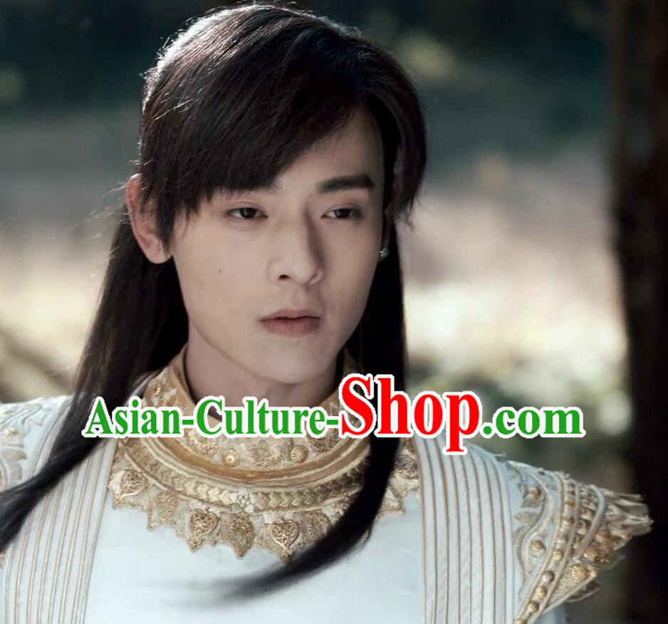 China Ancient Prince Outfit 2021 TV Series Demi Gods and Semi Devils Duan Yu Costume
