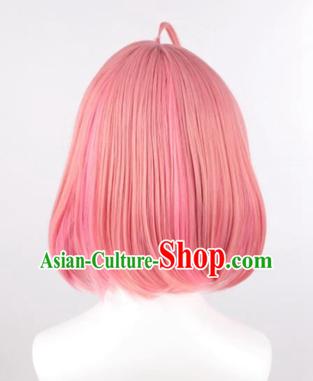 Spy Play House SPY FAMILY Ania Folger Light Pink Bob Cos Wig