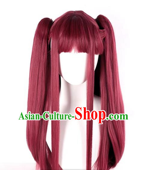 Dressing Doll Falling In Love Kitagawa Uimu Little Devil Leeds Double Tiger Mouth Clip Cos Wig