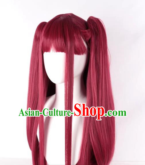 Dressing Doll Falling In Love Kitagawa Uimu Little Devil Leeds Double Tiger Mouth Clip Cos Wig