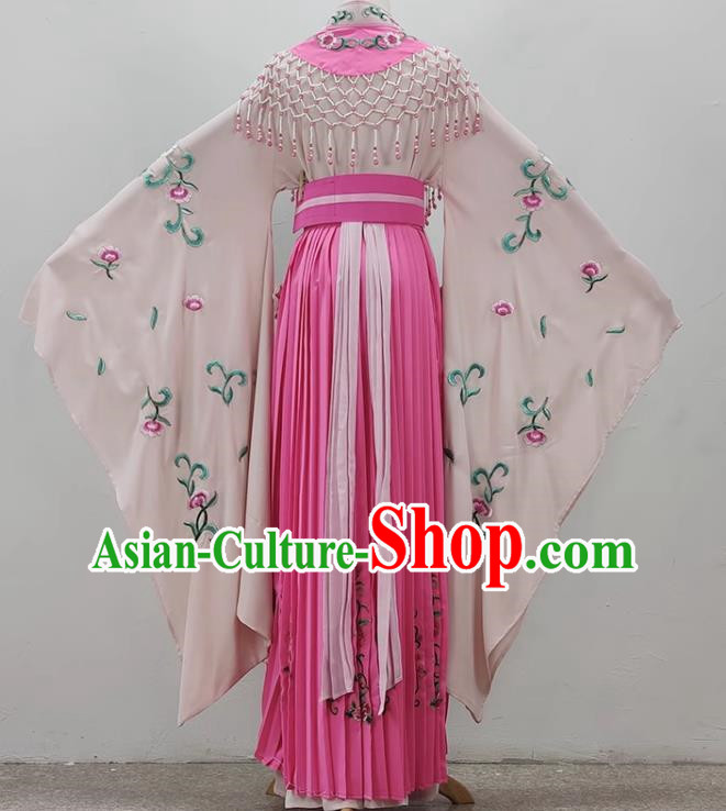 Drama Large Sleeved Palace Costumes Ancient Costumes Yue Opera Huangmei Opera Costumes New Qiong Opera Fujian Opera Cantonese Opera Costumes