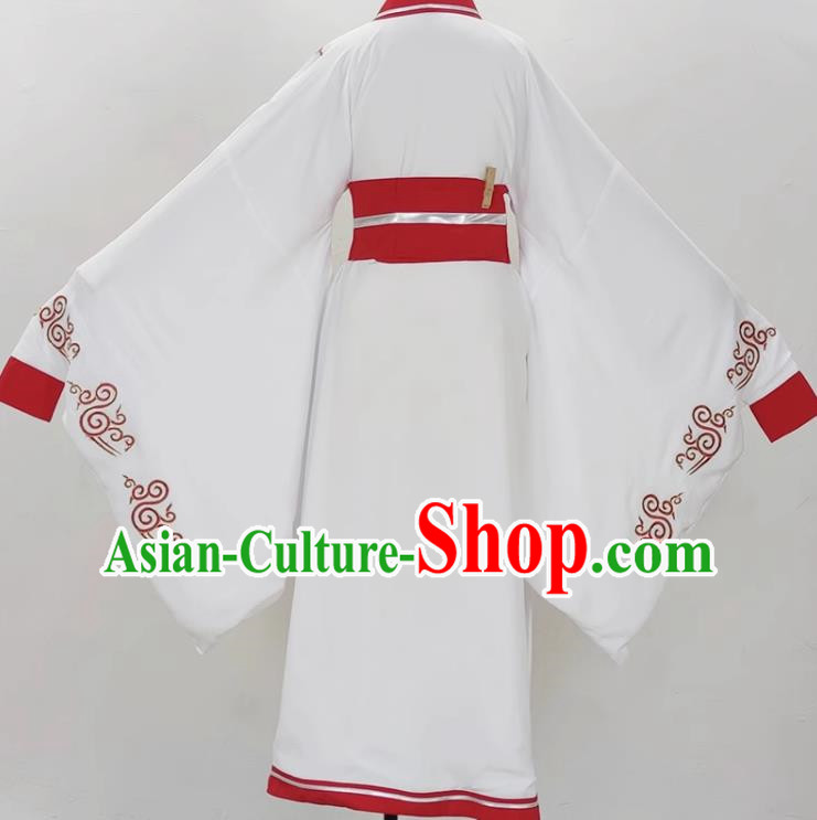 Drama Costumes Ancient Costumes Film And Television Shaoxing Opera Huangmei Opera Costumes New Large Sleeved Huadan Clothes Miss Maqiao Clothes