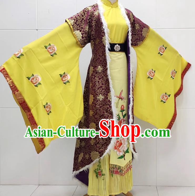 Drama Costumes Costumes Film And Television Huangmei Opera Costumes New Fanbang Princess White Rabbit Ji Mrs. Yue