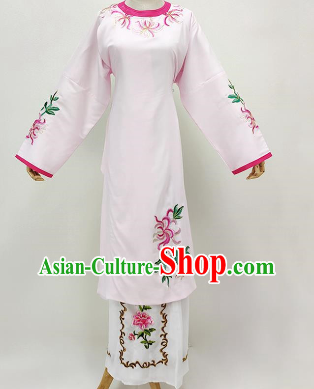 Drama Costumes Ancient Costumes Yue Opera Huangmei Opera Costumes Chrysanthemum Round Neck Hua Dan Clothes Trendy Opera Ladies Costumes