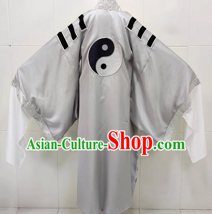 Drama Costumes Ancient Costumes Yue Opera Huangmei Opera Performance Costumes Fujian Opera Gezai Opera Taoist Hall Love Embroidered Bagua Taoist Costumes