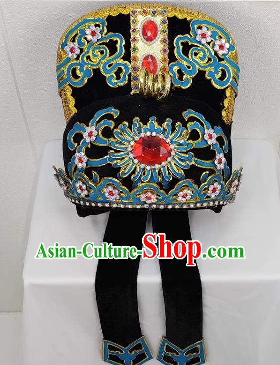 Drama Costumes Ancient Costumes Shaoxing Opera Huangmei Opera Costumes Niche Headgear Official Hat Champion Hat Female Consort Hat