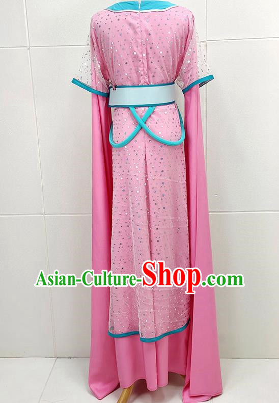 Drama Costumes Ancient Costumes Yue Opera Huangmei Opera Performance Costumes Qiong Opera Gezi Opera Stage Group Performance Costumes Maid Costumes