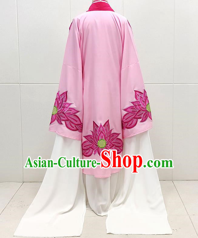 Drama Costumes Ancient Costumes Yue Opera Huangmei Opera Costumes Gezi Opera Chaozhou Opera Hua Dan Long Water Sleeves Embroidered Nun Clothes