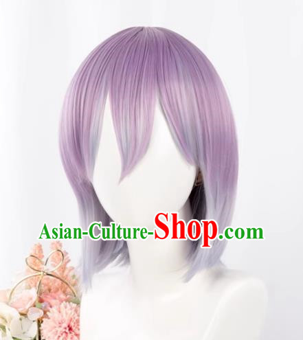 Electric Superman Gullit SSSS.GRIDMAN Shinjou Akane Short Hair Cosplay Full Wig