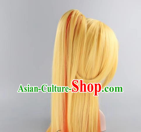 Gongsun Lihuan Dance Linglong Gong Changsheng Shu Sanlu Jinghong Dance Main Body Ponytail Cosplay Wig