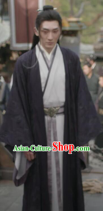TV Series Mysterious Lotus Casebook Adviser Yun Biqiu Replica Clothing China Ancient Scholar Costumes