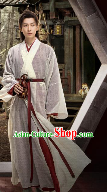 China TV Series Mysterious Lotus Casebook Swordsman Li Lianhua Clothing Ancient Young Hero Replica Costumes