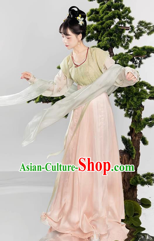 Tang Dynasty Palace Lady Dresses Ancient China Princess Clothing Traditional Female Hanfu