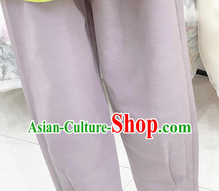 Traditional Hanbok Embroidered Male Costumes Korean Wedding Groom Clothing Yellow Shirt and Pants