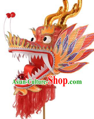 Top Handmade Dragon Head China New Year Dragon Dance Prop Giant Dragon Head