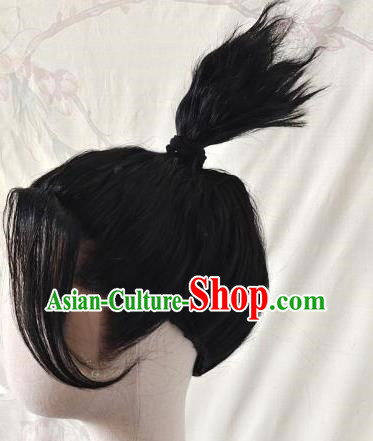 Wig Front Lace Hand Hook Anime Nezha Movie Props New Li Yun Hair Set