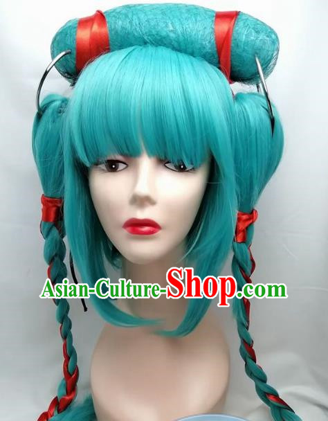 World Plan Color Stage Hatsune Miku Magical Mirai 2023 Cos Wig