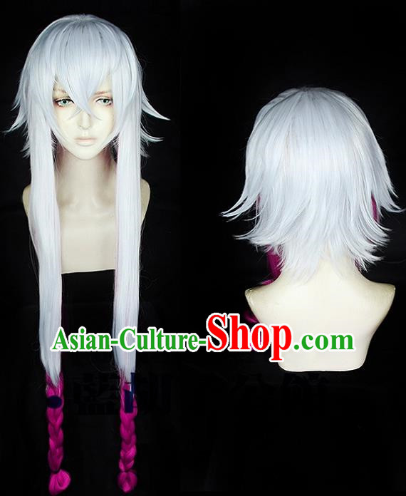 FGO Asclepius COS Wig