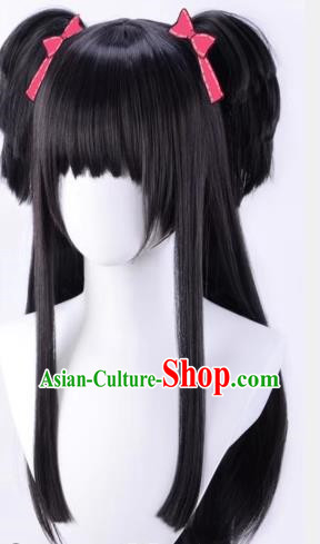 Idol Master Shining Color Daito Yuko Cosplay Wig