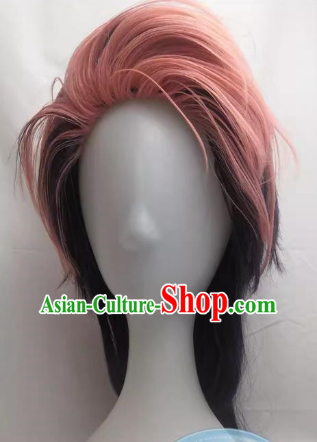 Mobile Suit Gundam Mercury Witch COS Wig Guel Jeturk