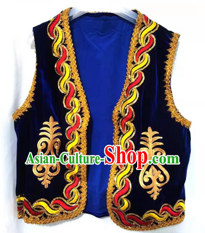 Sapphire China Xinjiang Dance Costume Men Vest