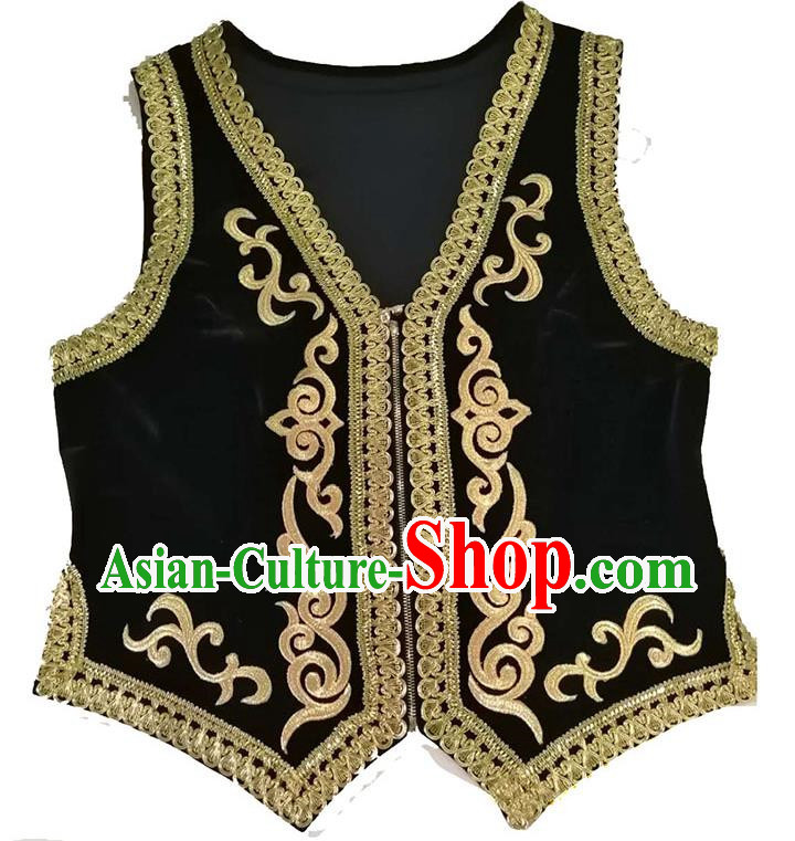 China Xinjiang dance stage performance practice vest Maixi Laipu vest