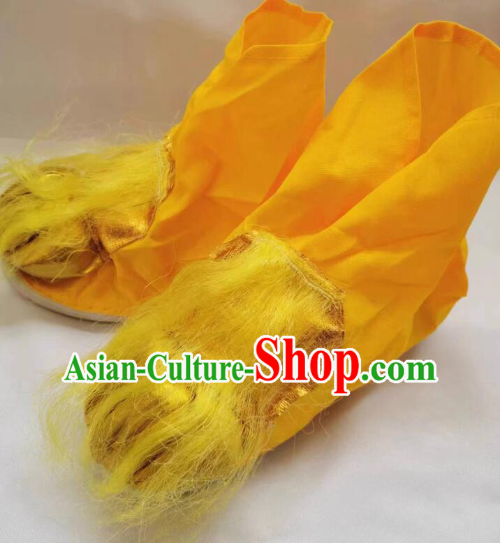 Top Handmade Lion Dance Shoes Chinese Northern Lion Claws