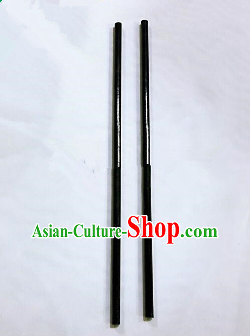 Professional Beijing Opera Drumsticks Handmade Chinese Shanxi Opera Drum Sticks