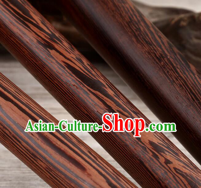 Handmade Chinese Lion Dance Drum Sticks Professional Wenge Jichi Wood Drumsticks