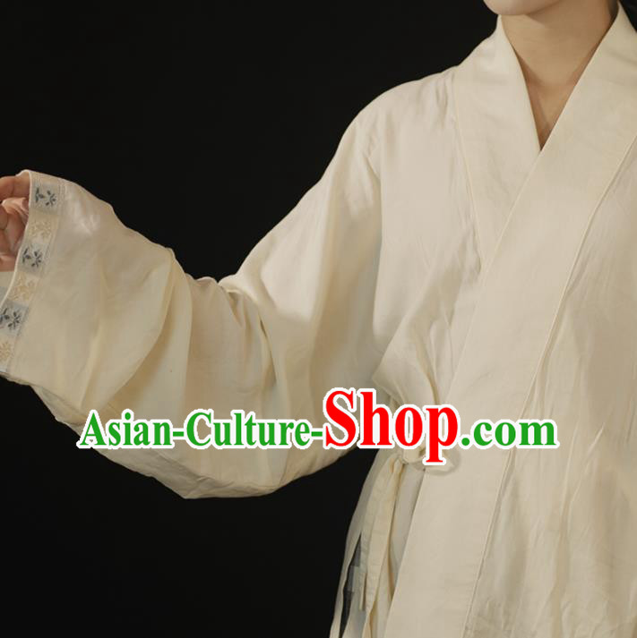 Chinese Ancient Young Woman Garment Costumes Traditional Hanfu Dresses Song Dynasty Noble Mistress Clothing