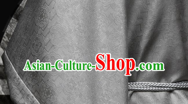 Chinese Ancient Scholar Clothing Ming Dynasty Swordsman Hanfu Traditional Priest Frock Garment Costumes