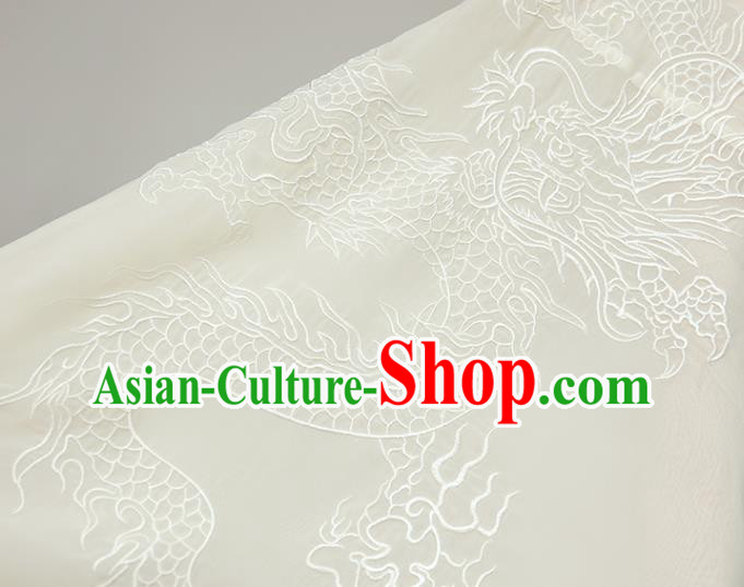Chinese Traditional White Hanfu Dress Ancient Swordswoman Clothing Jin Dynasty Heroine Costumes