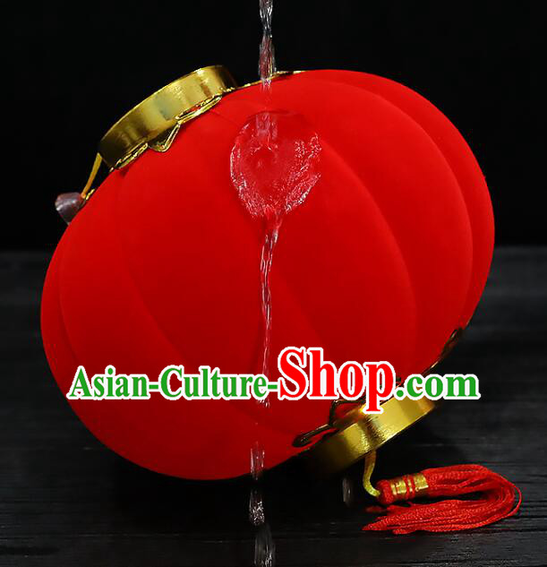 Chinese New Year Lanterns Outdoor Hanging Lanterns Waterproof Lanterns