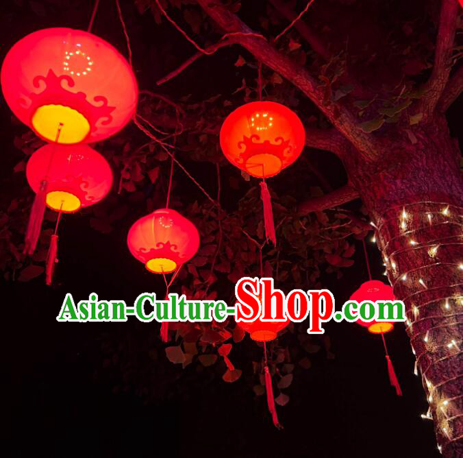 Chinese Outdoor Hanging Lantern Waterproof Lantern New Year Red Lantern