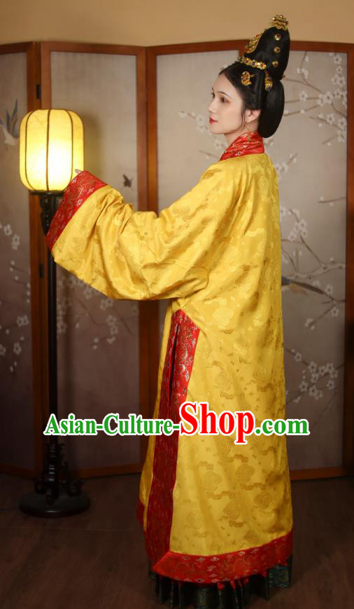 Chinese Traditional Wedding Dresses Ming Dynasty Empress Clothing Ancient Noble Woman Garment Costumes